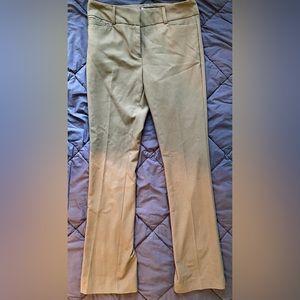 Forest green dress pants